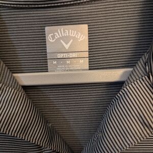 Callaway men's golf shirt